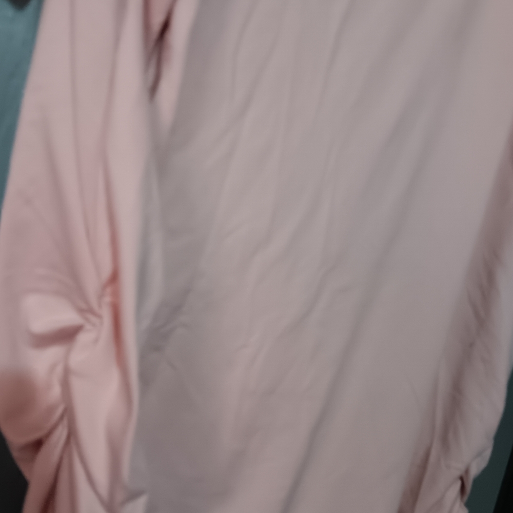 Women's Short Sleeve Boatneck Top in Blush Pink - Picture 4 of 6